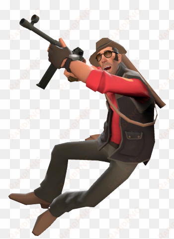 png - sniper holding smg tf2