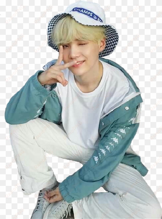 png sticker bts suga yoongi kpop edit btssuga cutie - suga va j hope