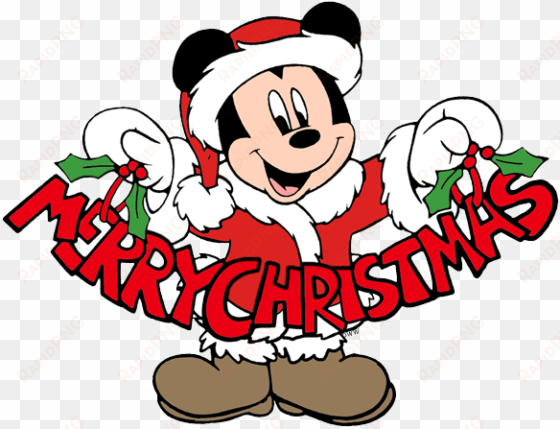 png stock clip art disney galore merry - disney christmas clip art