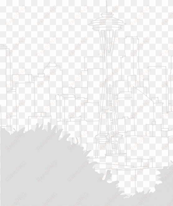 Png Stock Seattle - Illustration transparent png image