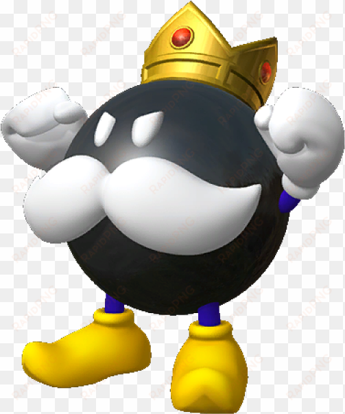 png - super mario king bomb