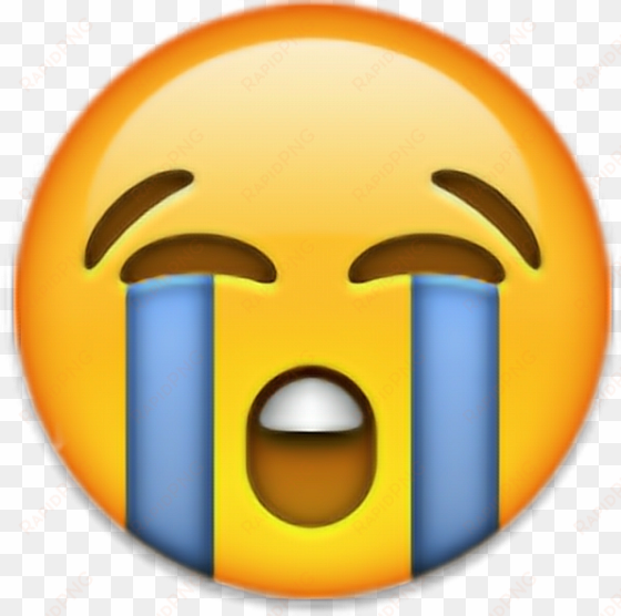 png transparent cry emojis emoticono emoticonos triste - sad face emoji