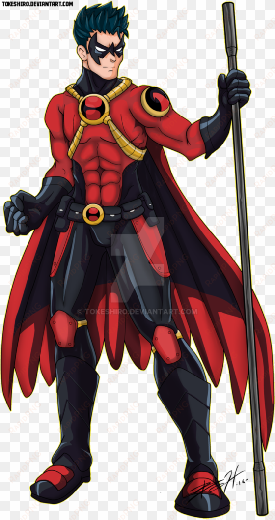 png transparent download by tokeshiro tim pinterest - tim drake dc red robin png