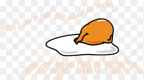 png transparent gudetama wordart typography text sanrio - beats solo hd