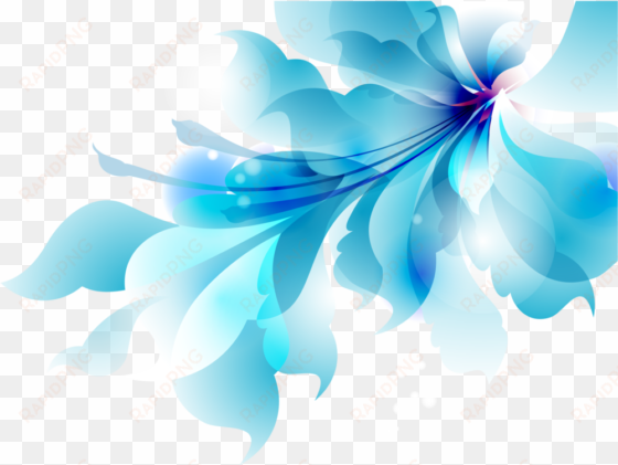 png transparent images all art pinterest - flowers blue vector png