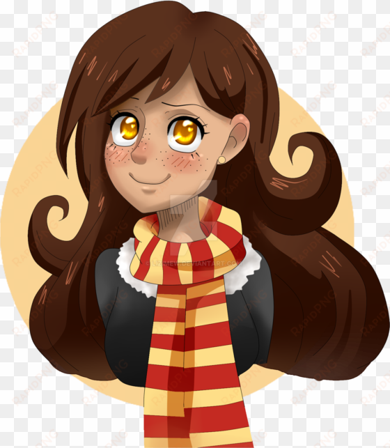 png transparent liz fanart gryffindor by lxzerella - harry potter fanart png