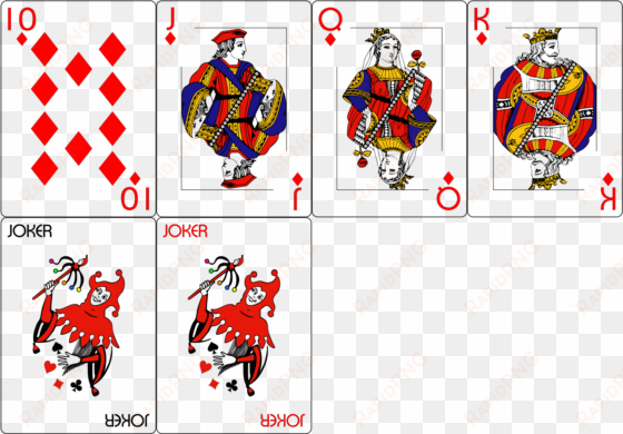 png transparent playing cards clip art at clker - free playing card clip art