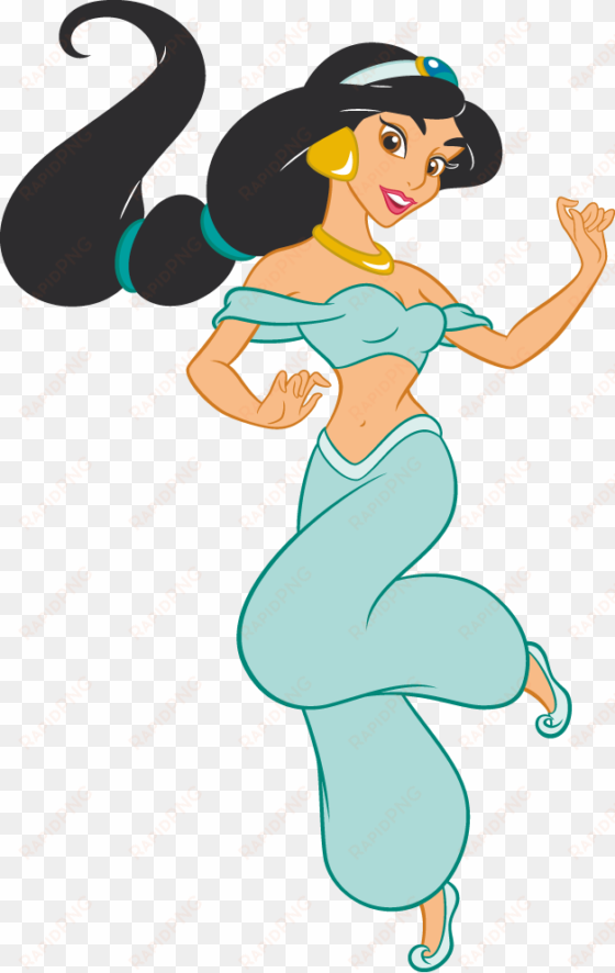 png transparent stock and her genie by conthauberger - disney princess jasmine