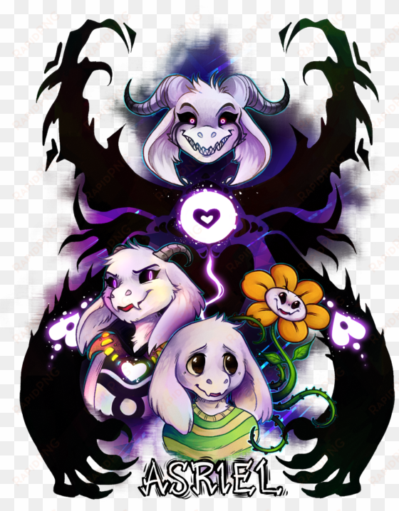 png - undertale asriel