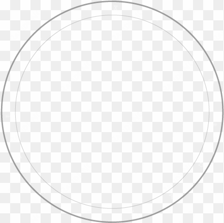 png white circle vector transparent library - thin white circle png