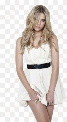 png's ashley benson - ashley benson in white