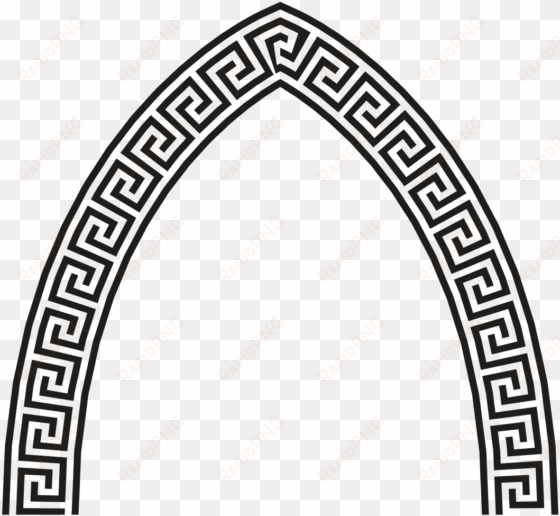 png,world,earth,the globe, - greek key pattern circle