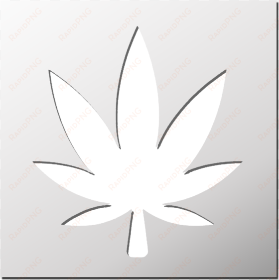 pochoir feuille de cannabis stencils, weed, stickers, - emblem