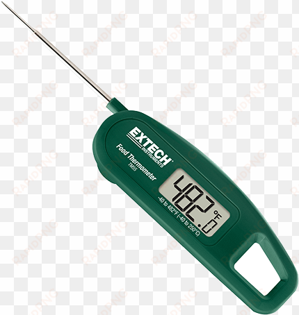 pocket fold-up food thermometer, nsf certified - extech tm55