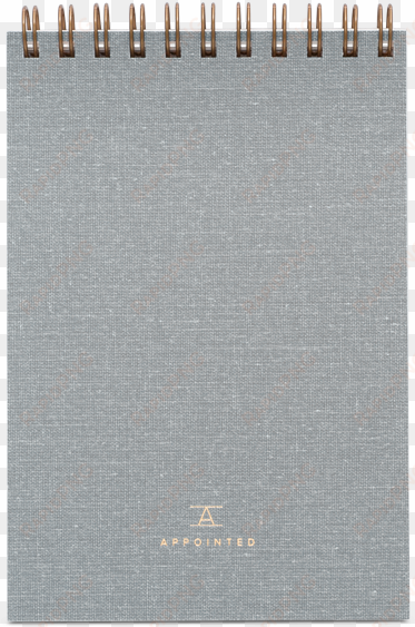 pocket notepad - paper goods - appointed - spiral