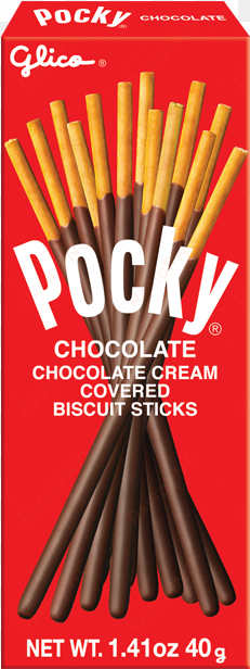 Pocky Chocolate - Pocky Chocolate 40g transparent png image