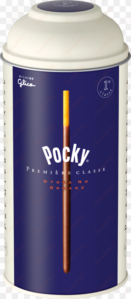 pocky otona no kohaku can - pocky pocky biscuit stick chocolate 2.47 ounce pack