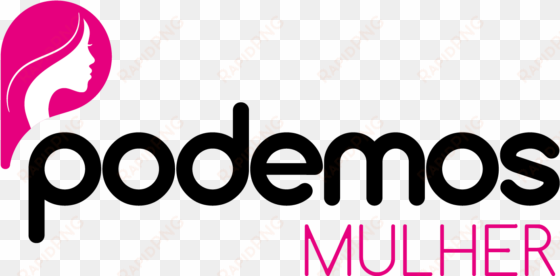 podemos mulher - logo podemos