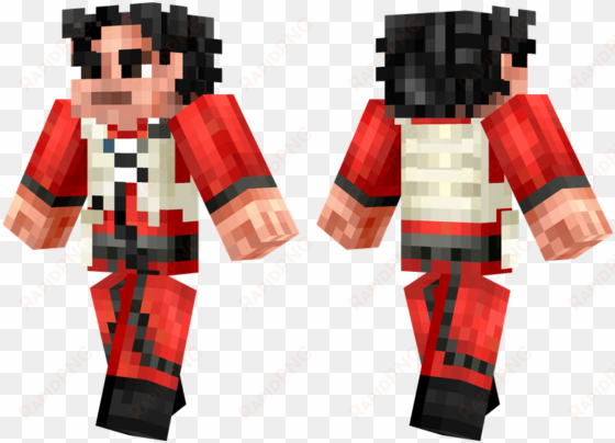 poe dameron - minecraft