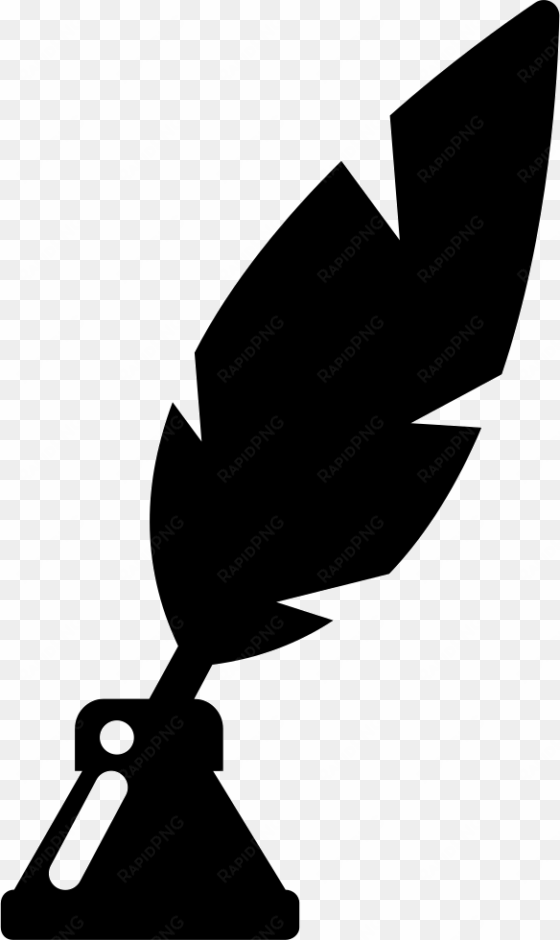 poem clipart feather - poetry symbol png