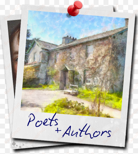 poets & authors polaroid - poet