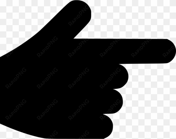 pointer finger png - pointer finger icon png