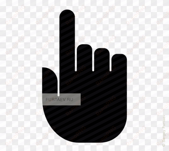 pointing finger vector icon vector freeuse - icon