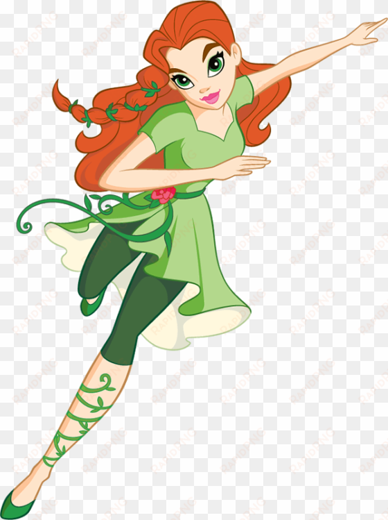 poison ivy - dc superhero girls ivy