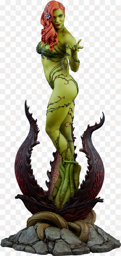 poison ivy statue - poison ivy