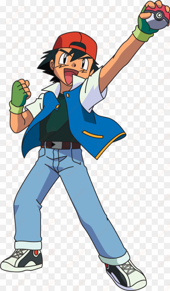 pokemon ash png image - ash ketchum