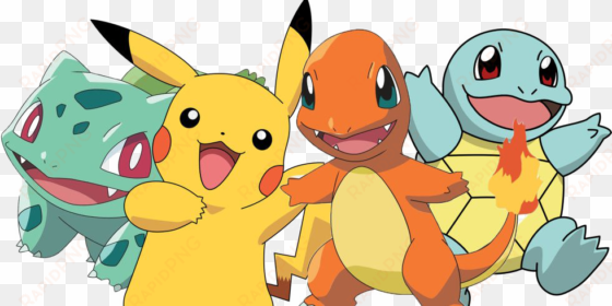 pokemon characters png download image - pokemon pikachu