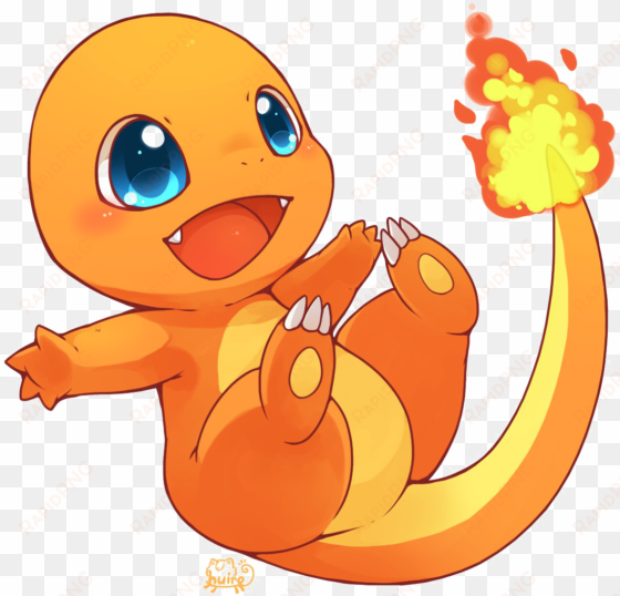 pokemon charmander png high-quality image - cute charmander