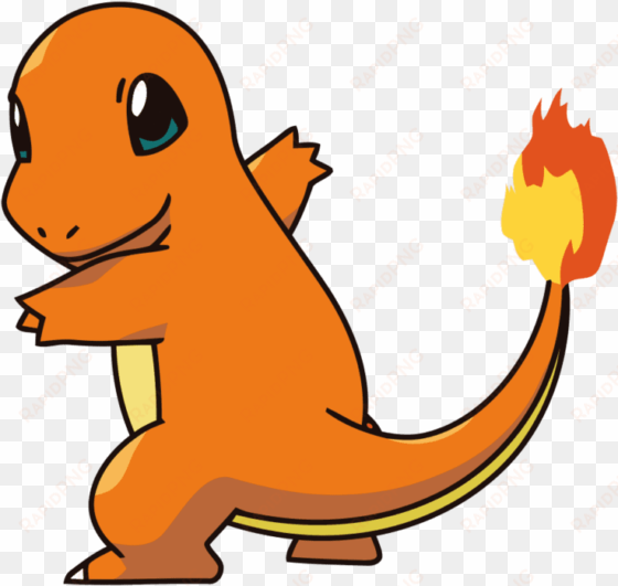 pokemon charmander png - pokemon charmander