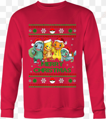 pokemon christmas sweater - christmas jumper