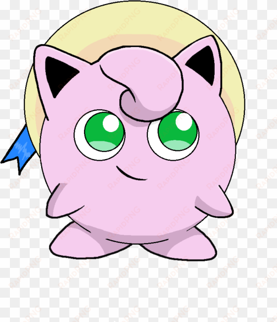 pokemon clipart jigglypuff - cartoon