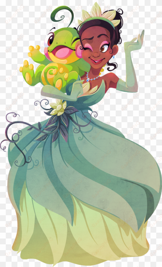 pokemon disney art 09105 2 - disney princesses pokemon crossover