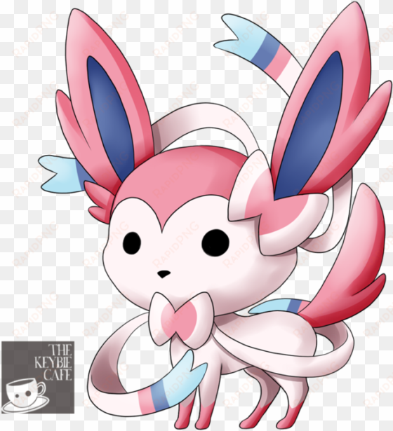 pokemon eeveelution keybies - sylveon