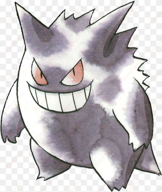 pokemon general poll - gengar 1st generation