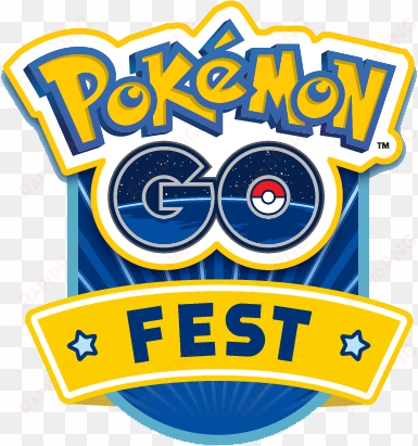 pokémon go - pokémon go fest logo