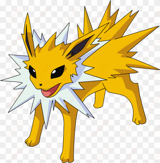 pokemon images, cartoon images, youtube thumbnail, - jolteon