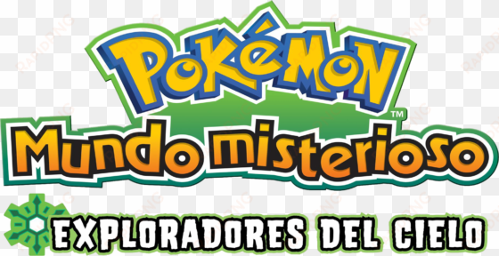 pokémon mundo misterioso - pokémon mystery dungeon: explorers of time