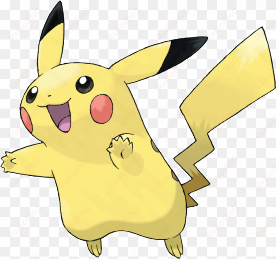 pokemon pikachu png graphic free - pokemon pikachu