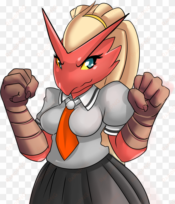 pokémon red and blue cartoon mammal fictional character - school girl pokemon