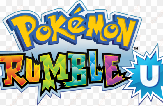 'pokemon rumble u' launching august 29th on wii u - pokemon rumble u - eshop code