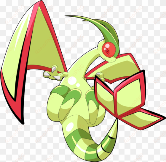 pokemon shiny-flygon is a fictional character of humans - shiny flygon
