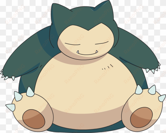 pokemon snorlax is a fictional character of humans - pokemon snorlax