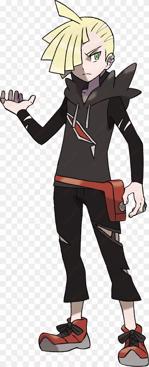 pokemon sun and moon gladion