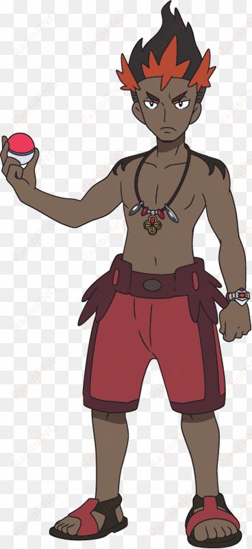 pokemon sun and moon kiawe