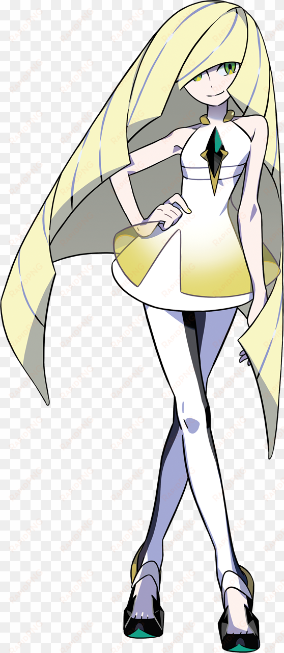 pokemon sun and moon lusamine