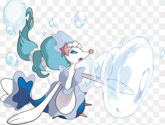 pokemon ultra sun and moon primarina